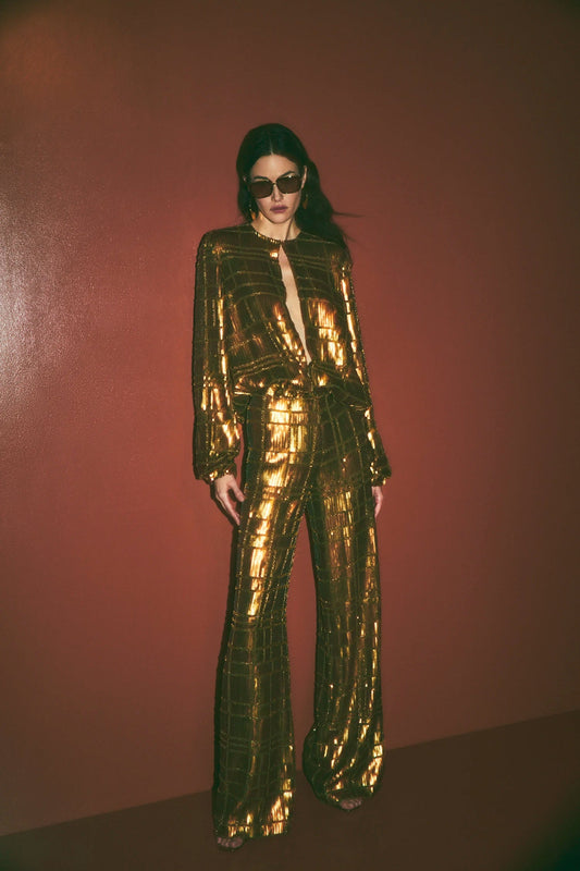 Zano Sequin Pant