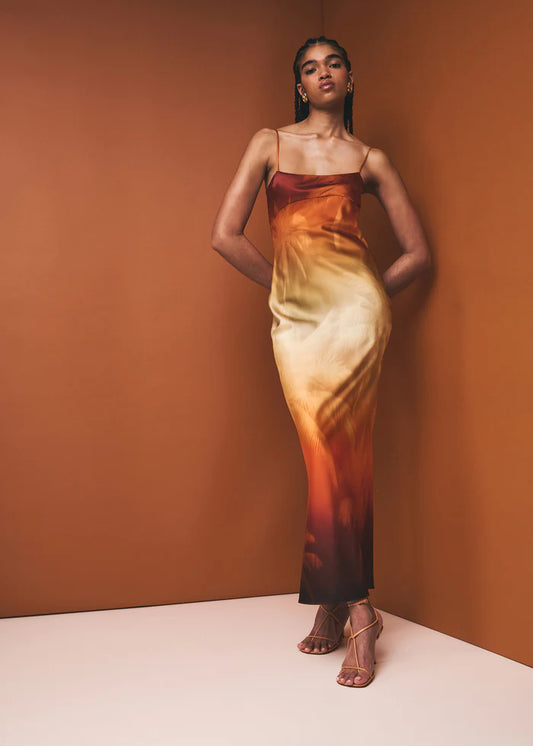 Kayla Silk Dress