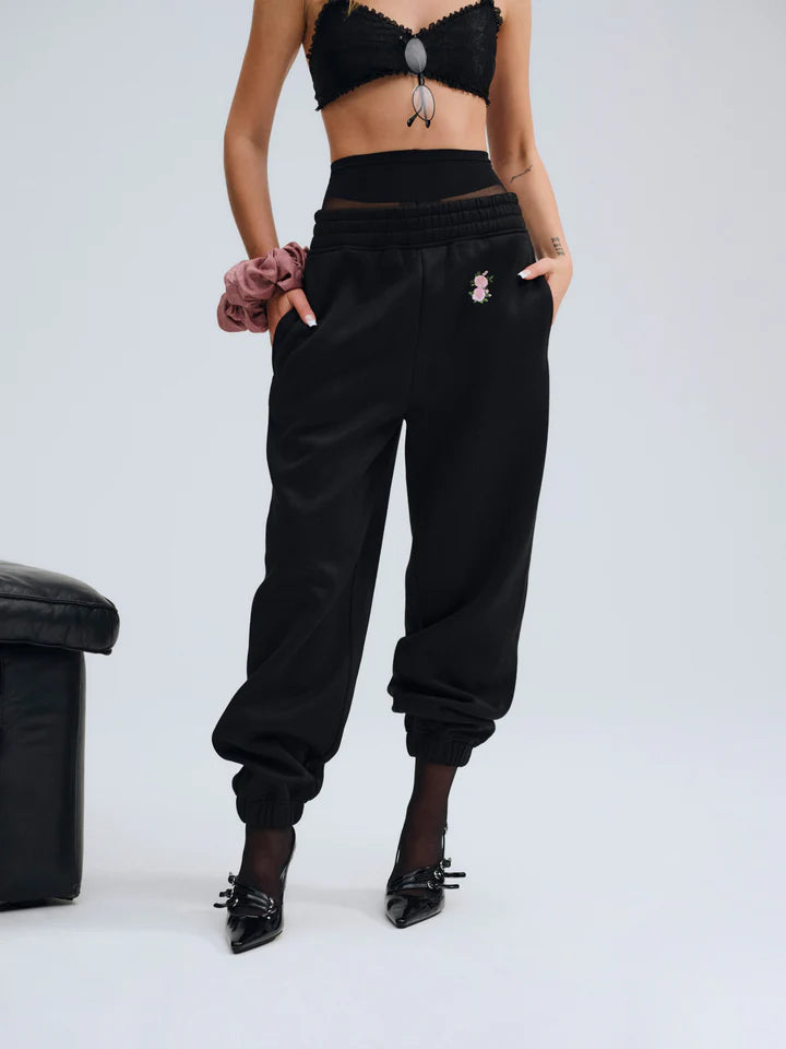 Julie Sweatpants in Black