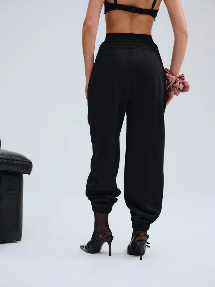 Julie Sweatpants in Black