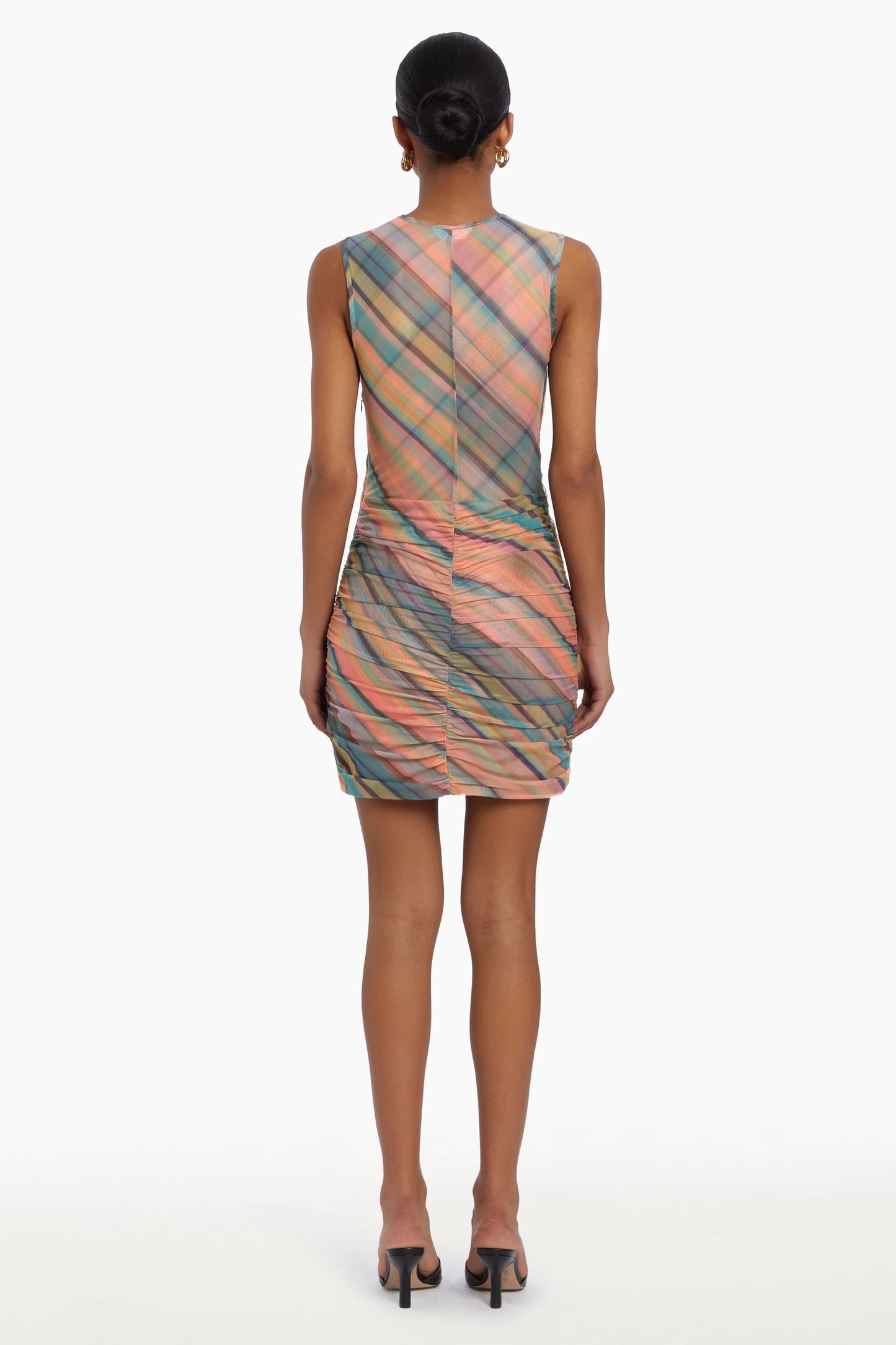 Romina Dress in Carousel Stripe - FINAL SALE