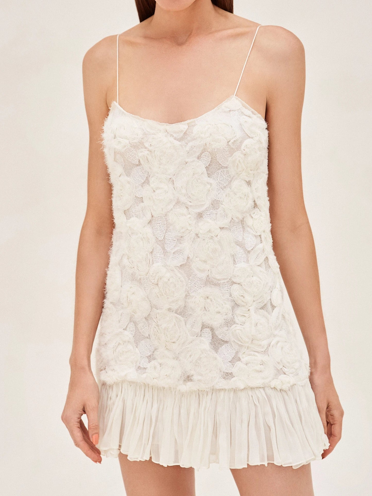 Blanc Dress in Ivory
