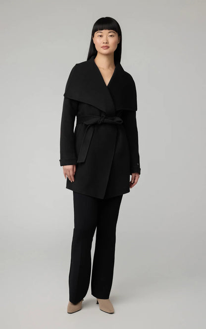 BRIDGETTE-N Straight-Fit Double-Face Wool Coat