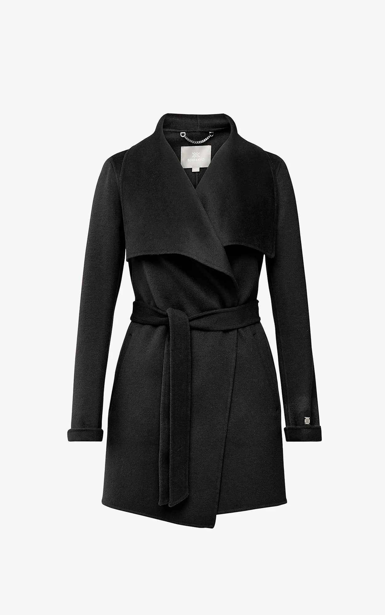 BRIDGETTE-N Straight-Fit Double-Face Wool Coat