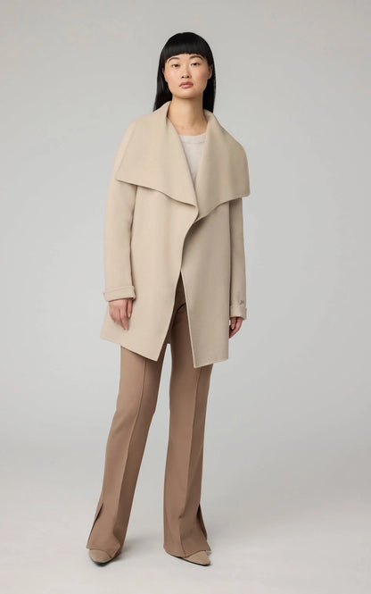 BRIDGETTE-N Straight-Fit Double-Face Wool Coat