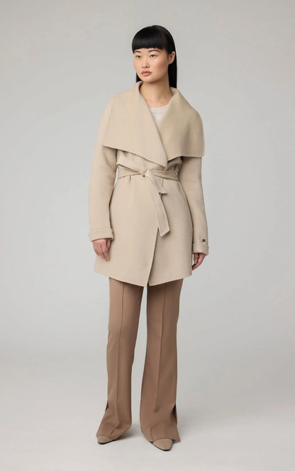 BRIDGETTE-N Straight-Fit Double-Face Wool Coat