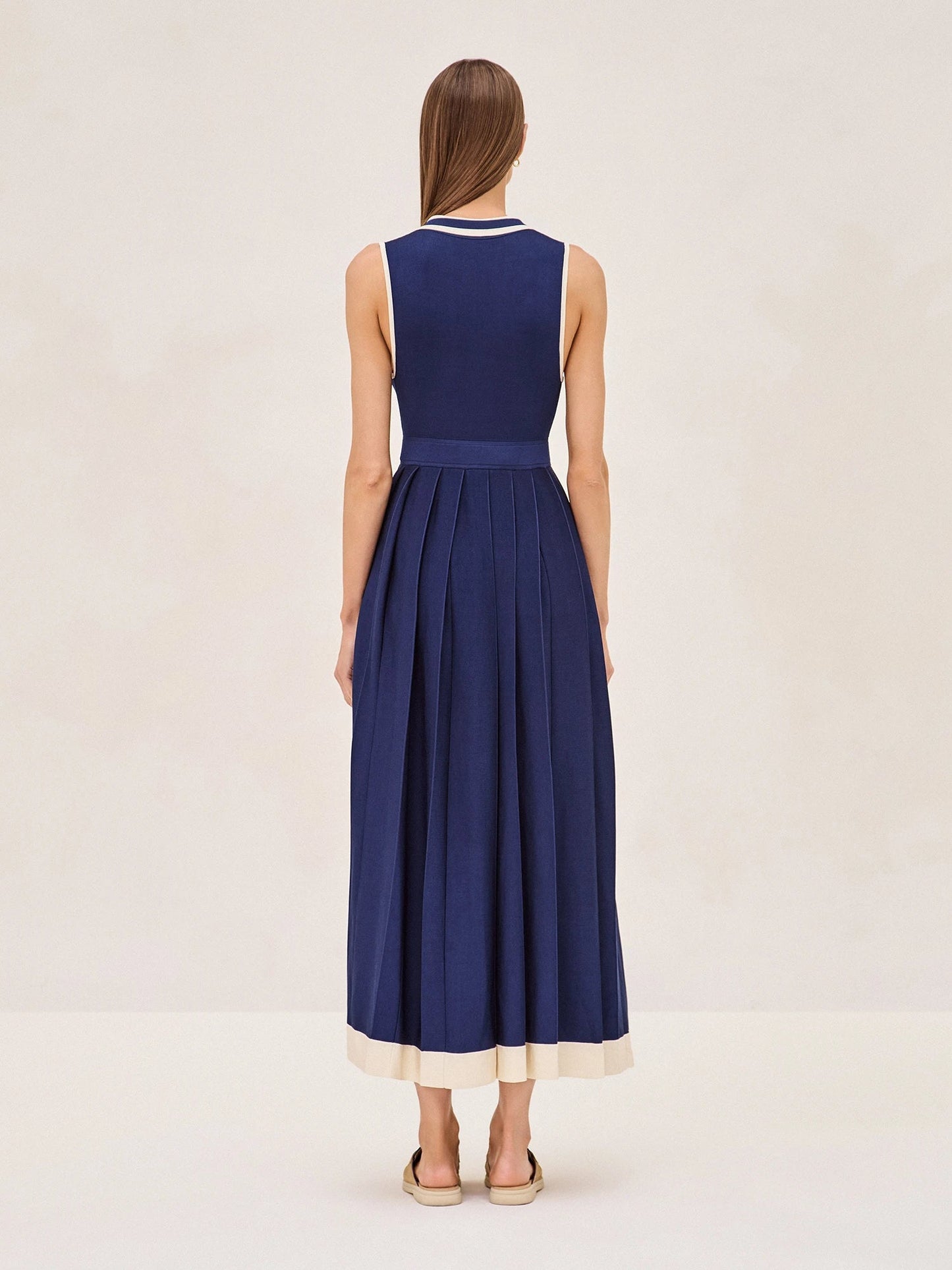 Ciele Dress in Marine Blue - FINAL SALE