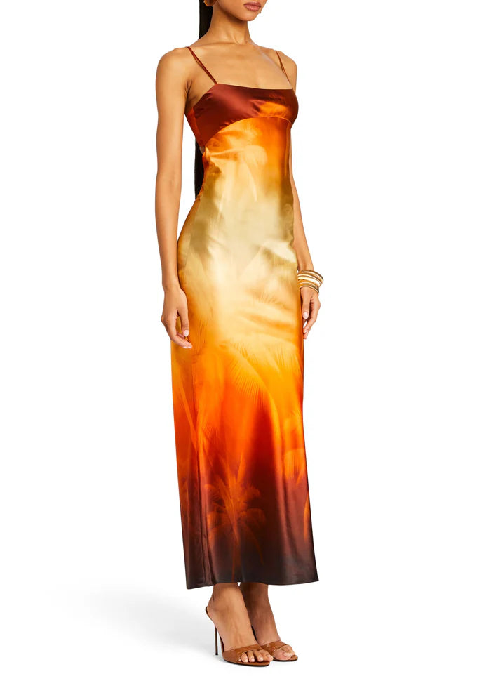 Kayla Silk Dress
