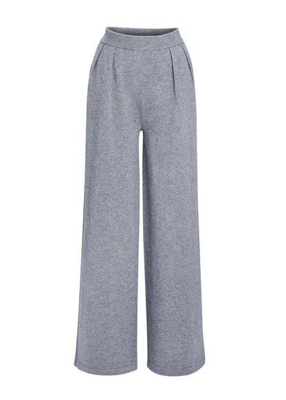 Alya Knit Pleated Trousers