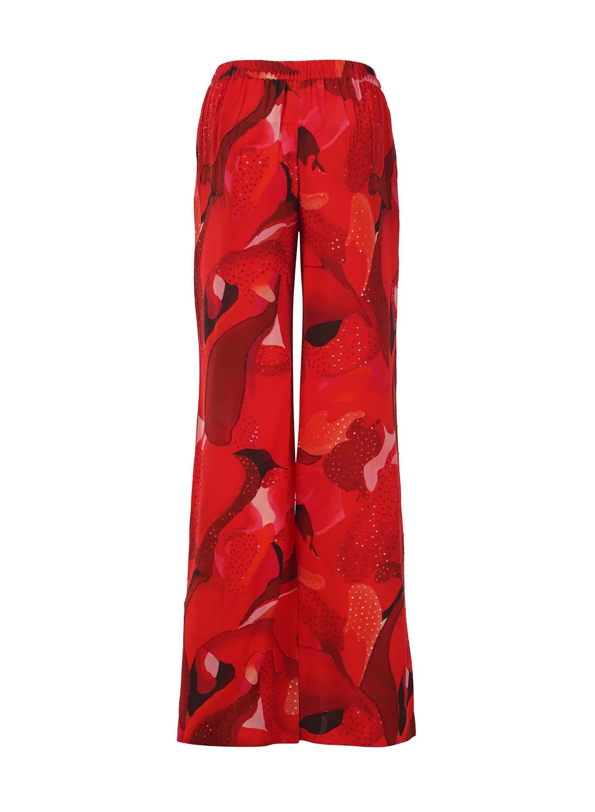 Rouge Casa Pants in Rouge Camouflage