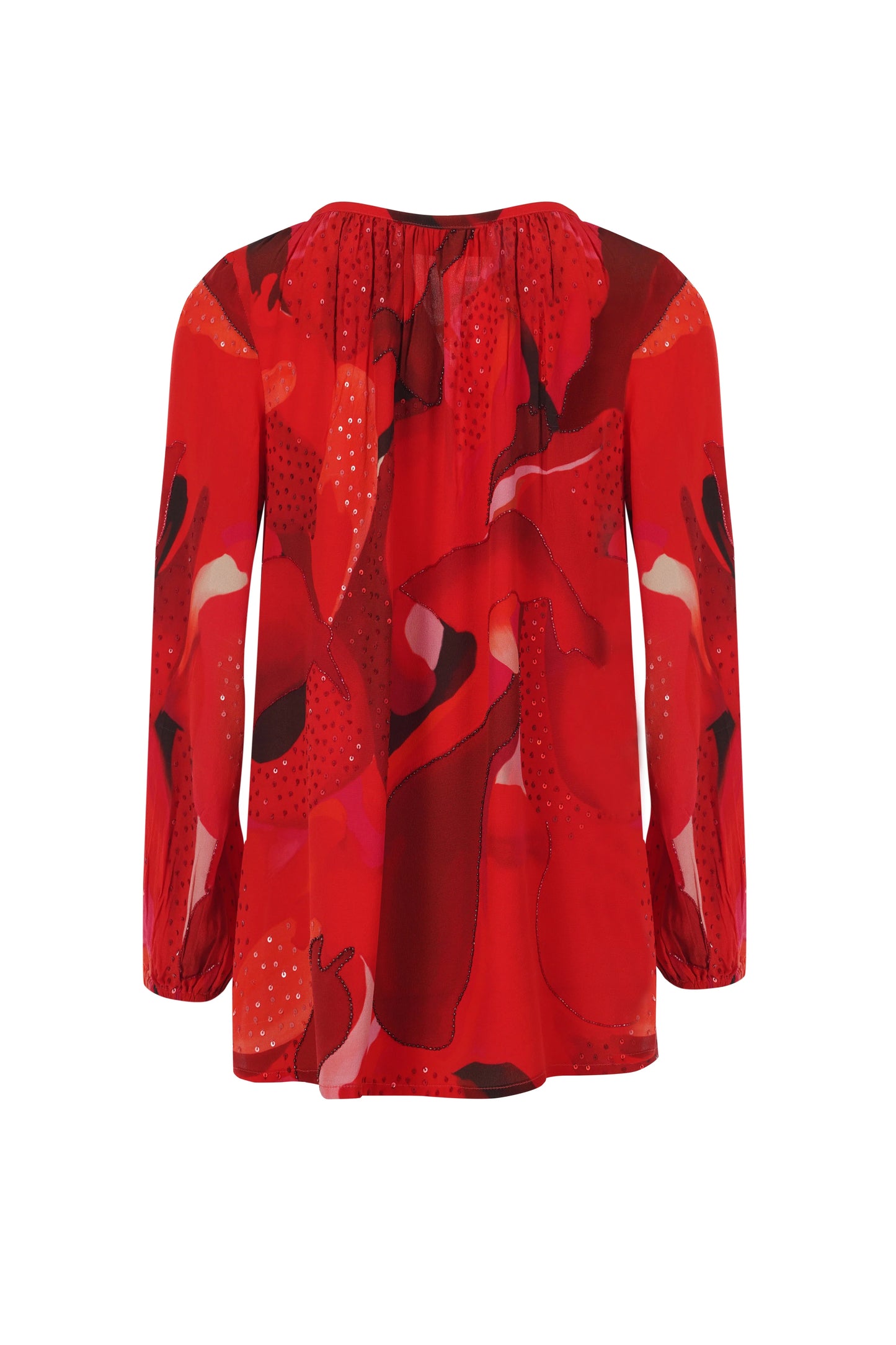 Rouge Casa Top in Rouge Camouflage